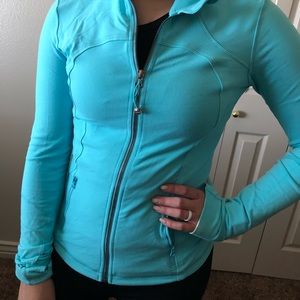 Aqua Define lululemon Jacket